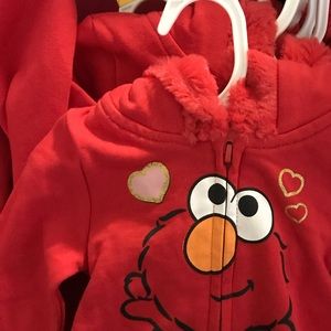 Sesame Street Elmo sweater
